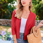 Nadorine Women's Bolero Festive Elegant Cardigan (DE Only)