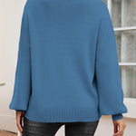 Nadorine Pullover Damen Strickpullover Warm Winterpullover Rundhals (DE Only)