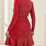 Nadorine Dress Women's Christmas Dress Elegant Winter Dress (DE Only)