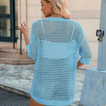 Nadorine Women's 2025 Summer Crochet Lightweight Cardigan