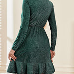 Nadorine Dress Women's Christmas Dress Elegant Winter Dress (DE Only)