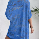 Nadorine Short Sleeve Boho Oversized Knitted Cardigan
