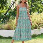 Zeagoo Women's Summer Casual Boho Sundress with Pockets
