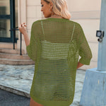 Nadorine Women's 2025 Summer Crochet Lightweight Cardigan