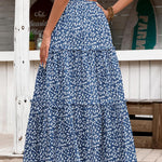 Zeagoo Womens Casual Maxi Skirts High Waist Boho Skirts