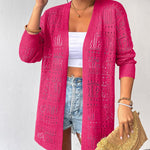 Zeagoo Womens 2025 Summer Crochet Cardigan Sweaters