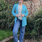 Zeagoo Womens 2025 Summer Crochet Cardigan Sweaters