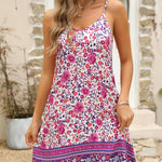 Nadorine Women's Boho Beach Dress  Casual Summer Dress (DE Only)