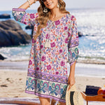 Zeagoo Womens Boho Dresses Casual Beach Dress