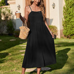Zeagoo Women's Summer Casual Boho Sundress with Pockets