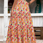 Zeagoo Womens Casual Maxi Skirts High Waist Boho Skirts