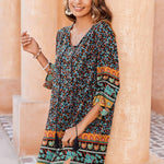 Zeagoo Womens Boho Dresses Casual Beach Dress