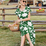 Nadorine Summer Dress Women's Dresses Short Sleeve Dress (DE Only)