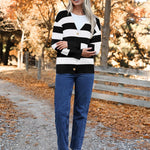 Nadorine Women's Oversized Button Sweaters Open Front Cardigans