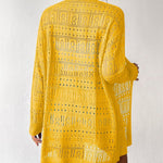Zeagoo Womens 2025 Summer Crochet Cardigan Sweaters