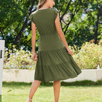 Zeagoo Women's Summer Dress Knee-Length Dresses (DE Only)