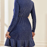 Nadorine Dress Women's Christmas Dress Elegant Winter Dress (DE Only)