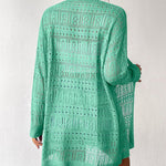 Zeagoo Womens 2025 Summer Crochet Cardigan Sweaters