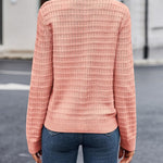 Nadorine Women's Knit Cardigan Long Sleeve Open Front Cropped Jackets