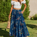 Nadorine Rock Damen Elegant Hohe Taille Skirt (DE Only)