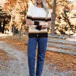 Nadorine Women's Oversized Button Sweaters Open Front Cardigans