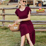 Nadorine Summer Dress Women's Dresses Short Sleeve Dress (DE Only)
