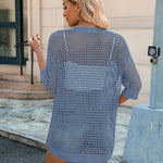 Nadorine Women's 2025 Summer Crochet Lightweight Cardigan