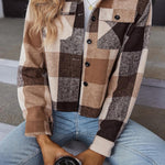 Nadorine Women's Short Flannel Jacket (DE Only)