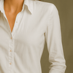 Vintage Boho Heritage Linen Button Shirt