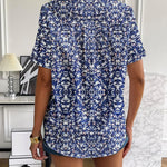 Nadorine Women Linen Button Down Shirt