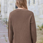 Nadorine Women's Long Knitted Cardigan (DE Only)