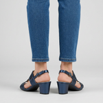 Gea - Comfortable women's sandal with heel