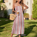 Zeagoo Women's Summer Casual Boho Sundress with Pockets
