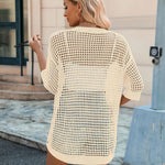 Nadorine Women's 2025 Summer Crochet Lightweight Cardigan