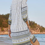 Nadorine Summer Dresses Women's Bohemian Flower Dress (DE Only)