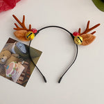 Nadorine Christmas Elk Hair Clip Decoration