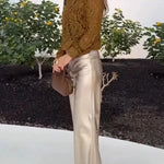 Palace Style Crochet Flower Lace Stand Neck Button Puff Sleeve Jacket
