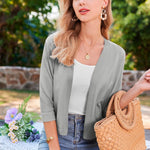 Nadorine Women's Bolero Festive Elegant Cardigan (DE Only)