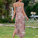 Zeagoo Women's Summer Maxi Dress Casual Sleeveless Sundress