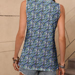 Zeagoo Women's Tank Tops Loose Fit Casual V Neck Boho Shirts