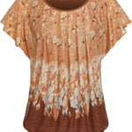Nadorine Women's Blouse Batwing Blouse Shirts (DE Only)