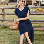 Nadorine Summer Dress Women's Dresses Short Sleeve Dress (DE Only)