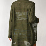 Zeagoo Womens 2025 Summer Crochet Cardigan Sweaters