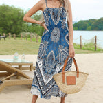 Zeagoo Women's Summer Casual Boho Sundress with Pockets