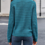 Nadorine Women's Knit Cardigan Long Sleeve Open Front Cropped Jackets
