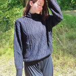 Zeagoo Women's Turtleneck Pullover Elegant Knitted Jumper (DE Only)