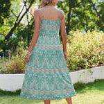 Zeagoo Women's Summer Casual Boho Sundress with Pockets