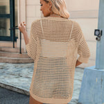 Nadorine Women's 2025 Summer Crochet Lightweight Cardigan