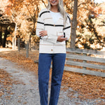 Nadorine Women's Oversized Button Sweaters Open Front Cardigans