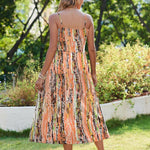 Zeagoo Women's Summer Casual Boho Sundress with Pockets